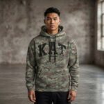 2026 Katseye x GAP Camo Hoodie