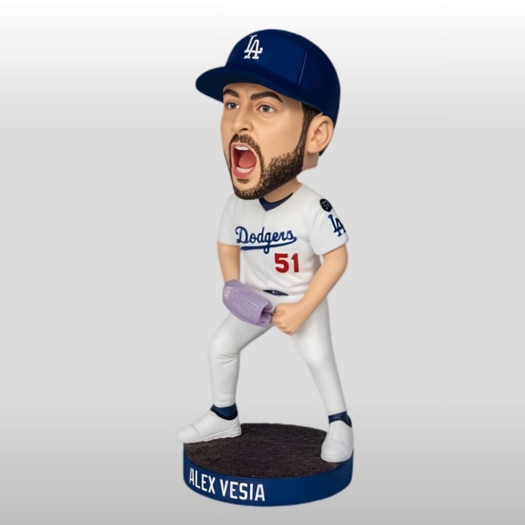 2026 LA Dodgers Alex Vesia Bobblehead Giveaway