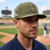 2026 LA Dodgers Armed Forces Day Hat 2