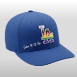 2026 LA Dodgers Clayton Kershaw Genesis 9 12 16 Pride Hat