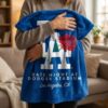 2026 LA Dodgers Date Night Blanket Giveaway