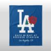 2026 LA Dodgers Date Night Blanket Giveaway 2