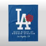 2026 LA Dodgers Date Night Blanket Giveaway