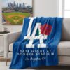 2026 LA Dodgers Date Night Blanket Giveaway 3