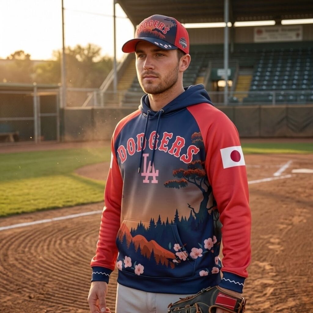 Dodgers 2026 Japanese Heritage Night Hoodie - Zerelam
