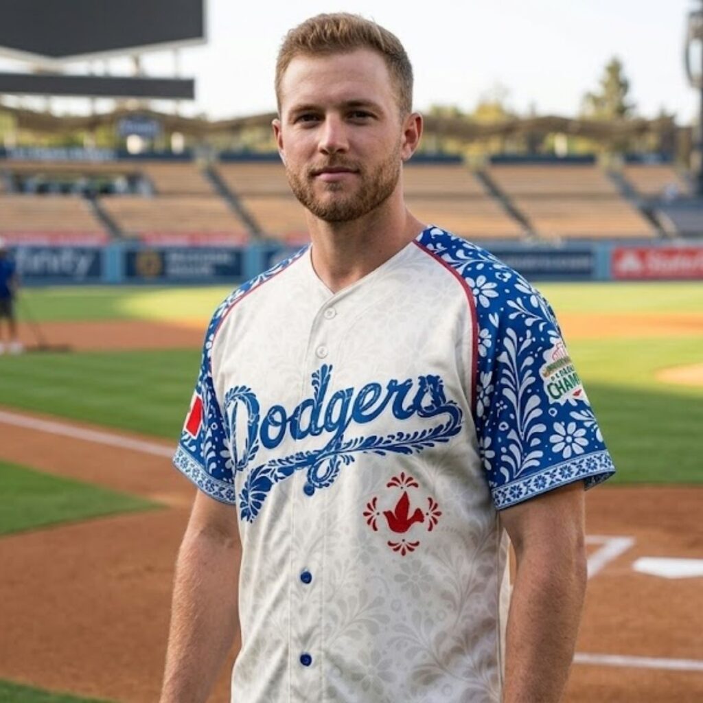 Los Angeles Dodgers 2026 Mexican Heritage Jersey Giveaway - Zerelam