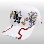 2026 LA Dodgers One Piece Luffy Gear 5 Hat