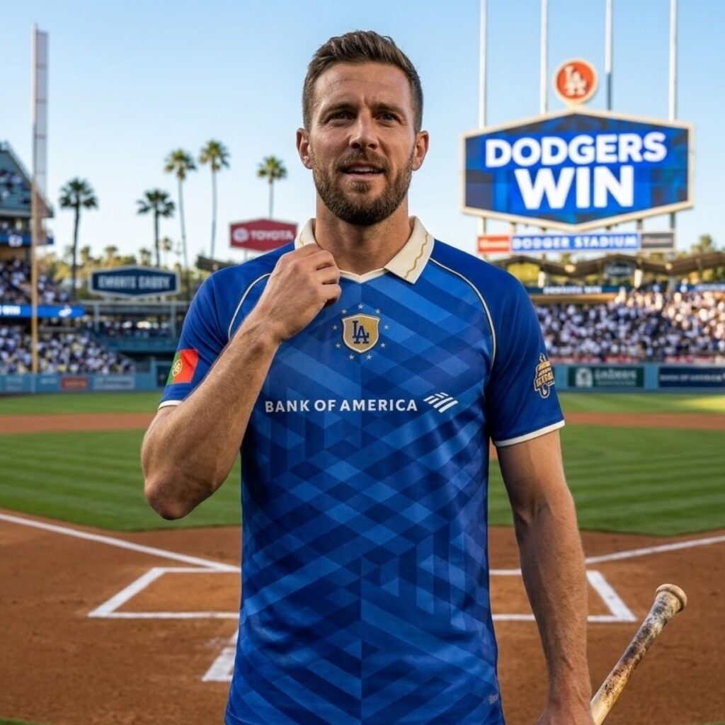 2026 Giveaway Los Angeles Dodgers Soccer Jersey - Zerelam