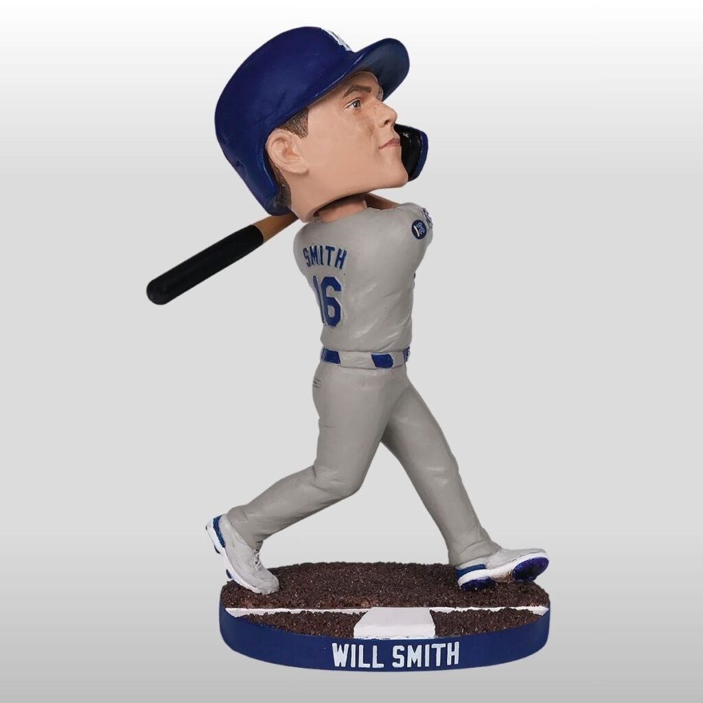 2026 LA Dodgers Will Smith Game 7 Home Run Bobblehead Giveaway