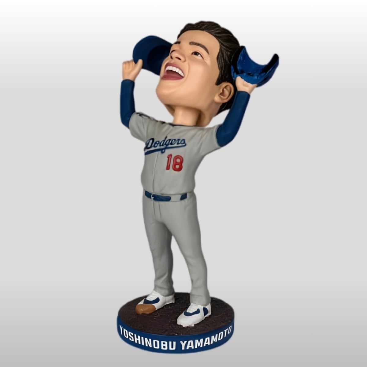 2026 LA Dodgers Yoshinobu Yamamoto Game 7 Last Out Bobblehead Giveaway 2026 LA Dodgers Yoshinobu Yamamoto Game 7 Last Out Bobblehead Giveaway