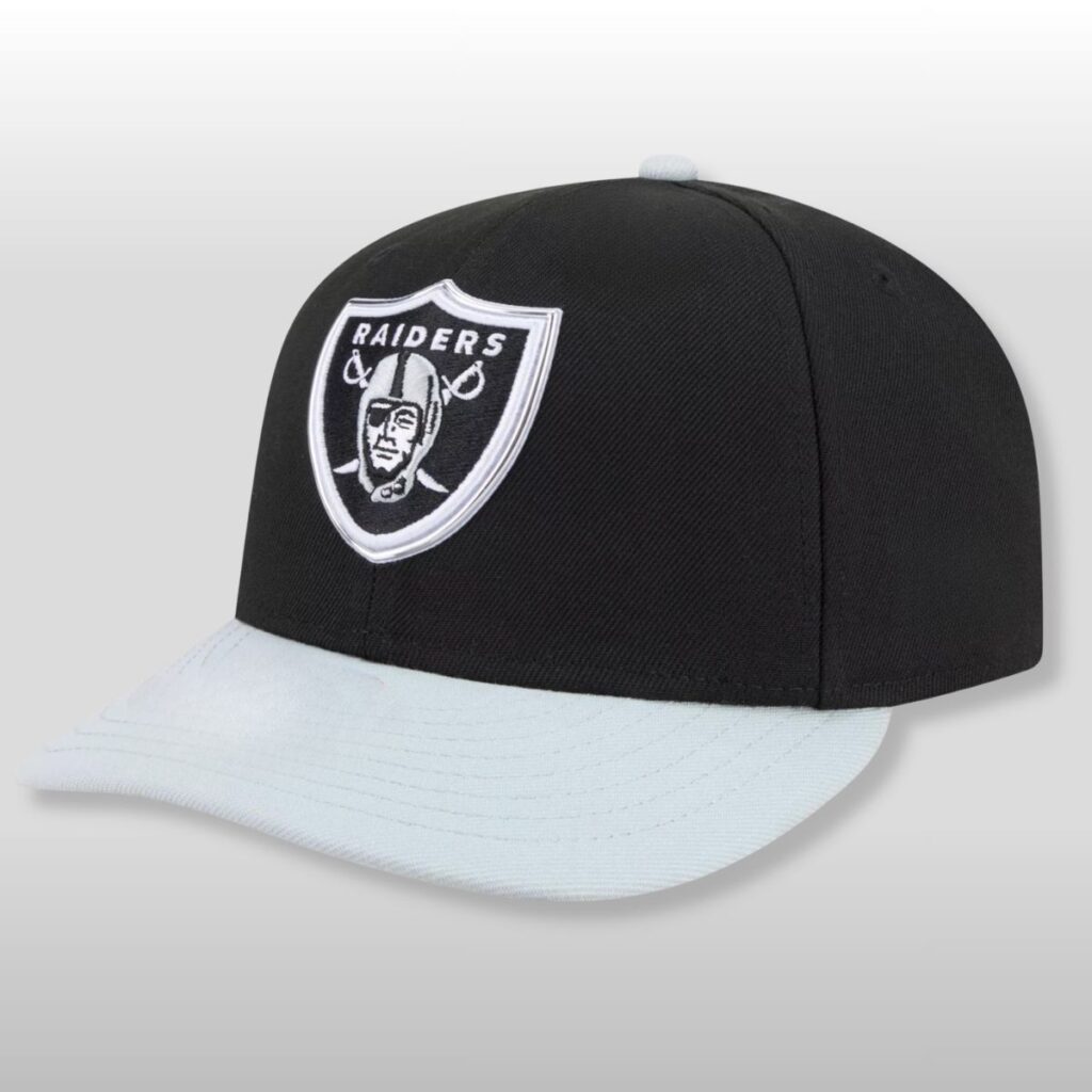 2026 Las Vegas Raiders Draft Hat 2