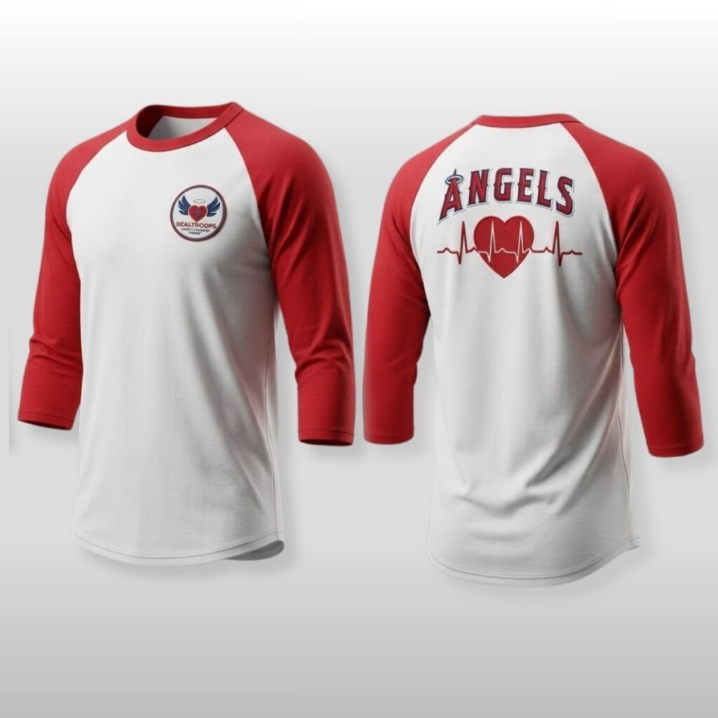 2026 Los Angeles Angels Healthcare Appreciation Night Shirt Giveaway 7 2026 Los Angeles Angels Healthcare Appreciation Night Shirt Giveaway 2