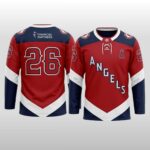 2026 Los Angeles Angels Hockey Jersey Giveaway