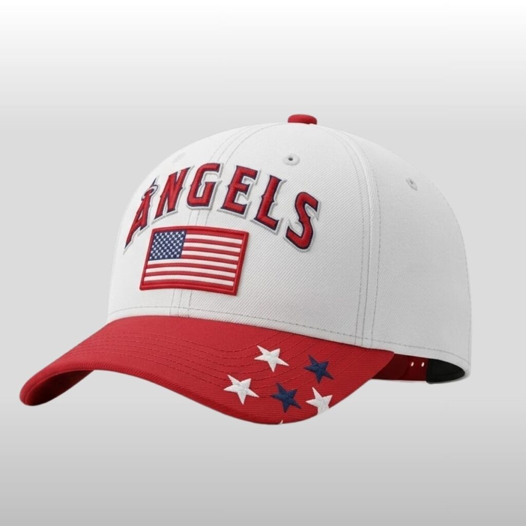 LA Angels 2026 Patriotic Hat Giveaway - Zerelam