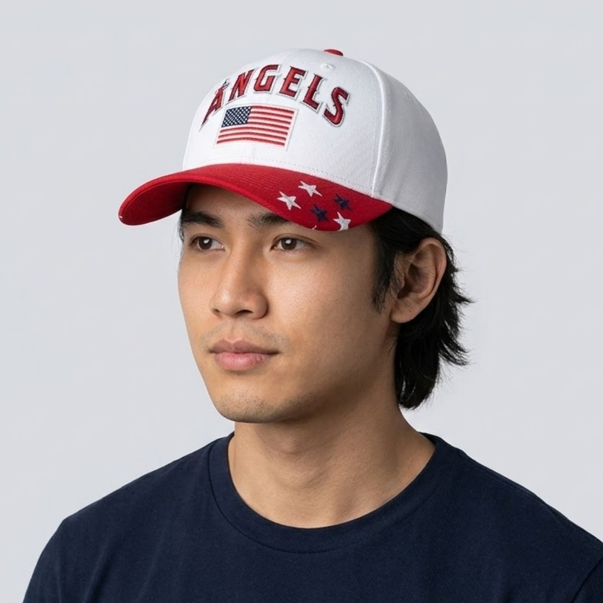 2026 Los Angeles Angels Patriotic Hat Giveaway 2026 Los Angeles Angels Patriotic Hat Giveaway