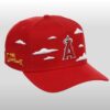 2026 Los Angeles Angels Simpsons Clouds Hat