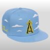 2026 Los Angeles Angels Simpsons Clouds Hat 2