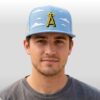 2026 Los Angeles Angels Simpsons Clouds Hat 3