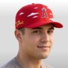2026 Los Angeles Angels Simpsons Clouds Hat 4