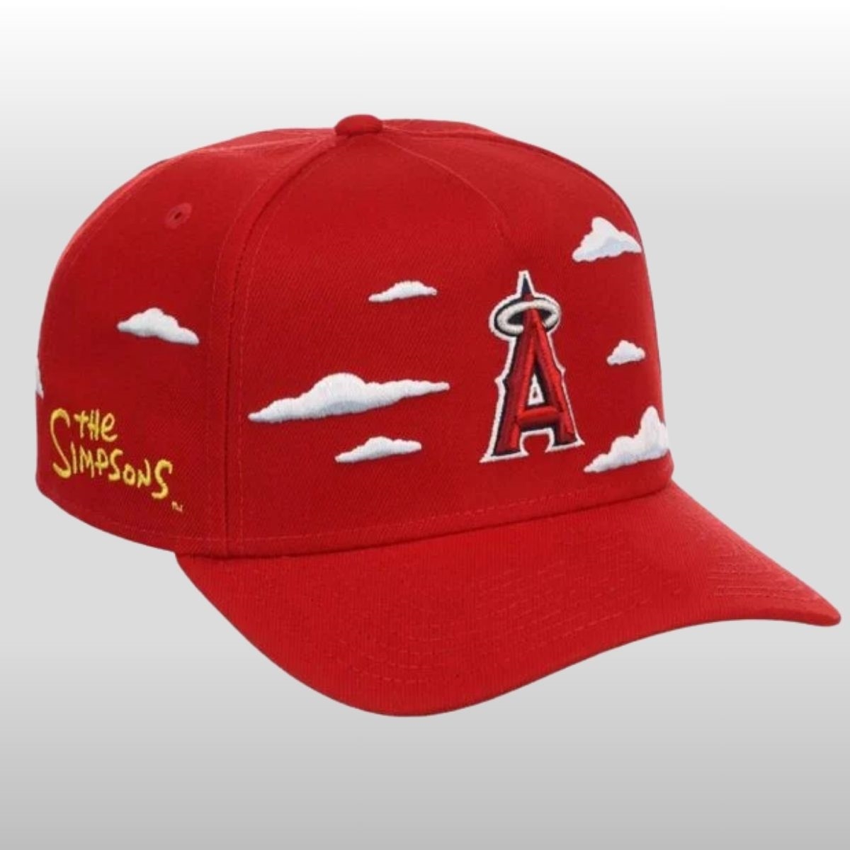 2026 Los Angeles Angels Simpsons Clouds Hat