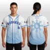 2026 Los Angeles Dodgers Filipino Heritage Night Baseball Jersey