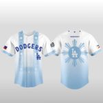 2026 Los Angeles Dodgers Filipino Heritage Night Baseball Jersey Giveaway