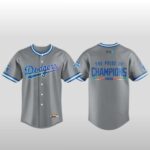 2026 Los Angeles Dodgers LGBTQ Pride Night Baseball Jersey