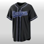 2026 Los Angeles Dodgers Mookie Betts Fashion Black Out Jersey