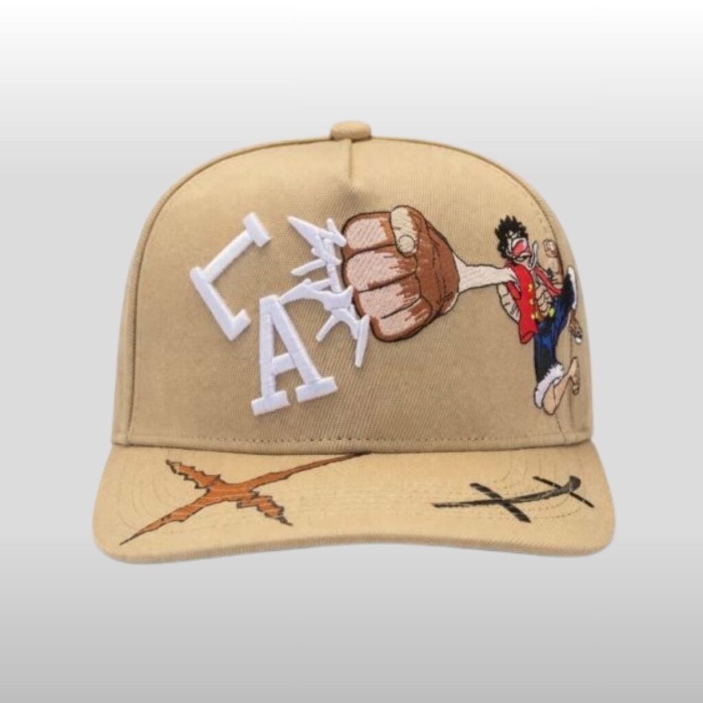 2026 Los Angeles Dodgers One Piece Luffy Hat 2