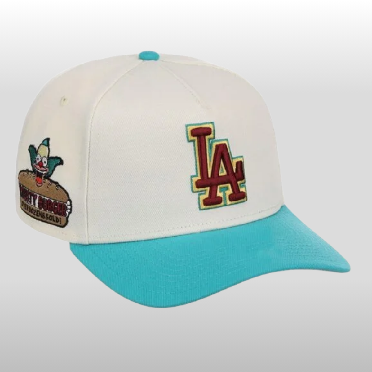2026 Los Angeles Dodgers Simpsons Krusty Hat 1 2026 Los Angeles Dodgers Simpsons Krusty Hat 2