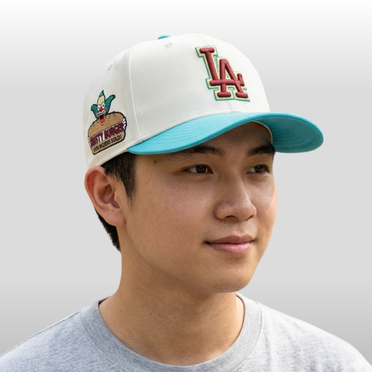2026 Los Angeles Dodgers Simpsons Krusty Hat 2026 Los Angeles Dodgers Simpsons Krusty Hat