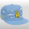 2026 Los Angeles Dodgers The Simpsons Clouds Hat