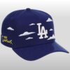 2026 Los Angeles Dodgers The Simpsons Clouds Hat 2