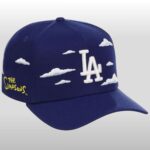 2026 Los Angeles Dodgers The Simpsons Clouds Hat