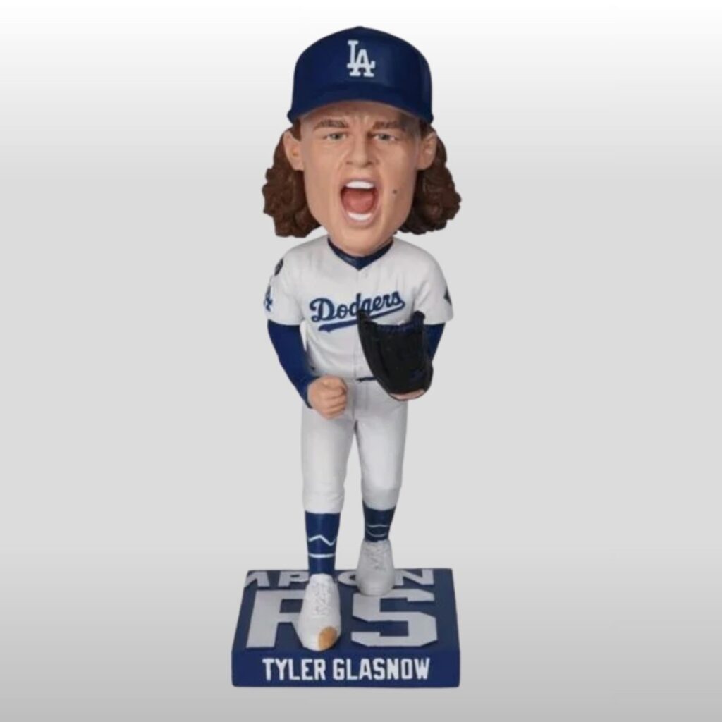2026 Los Angeles Dodgers Tyler Glasnow Starter Series Bobblehead Giveaway