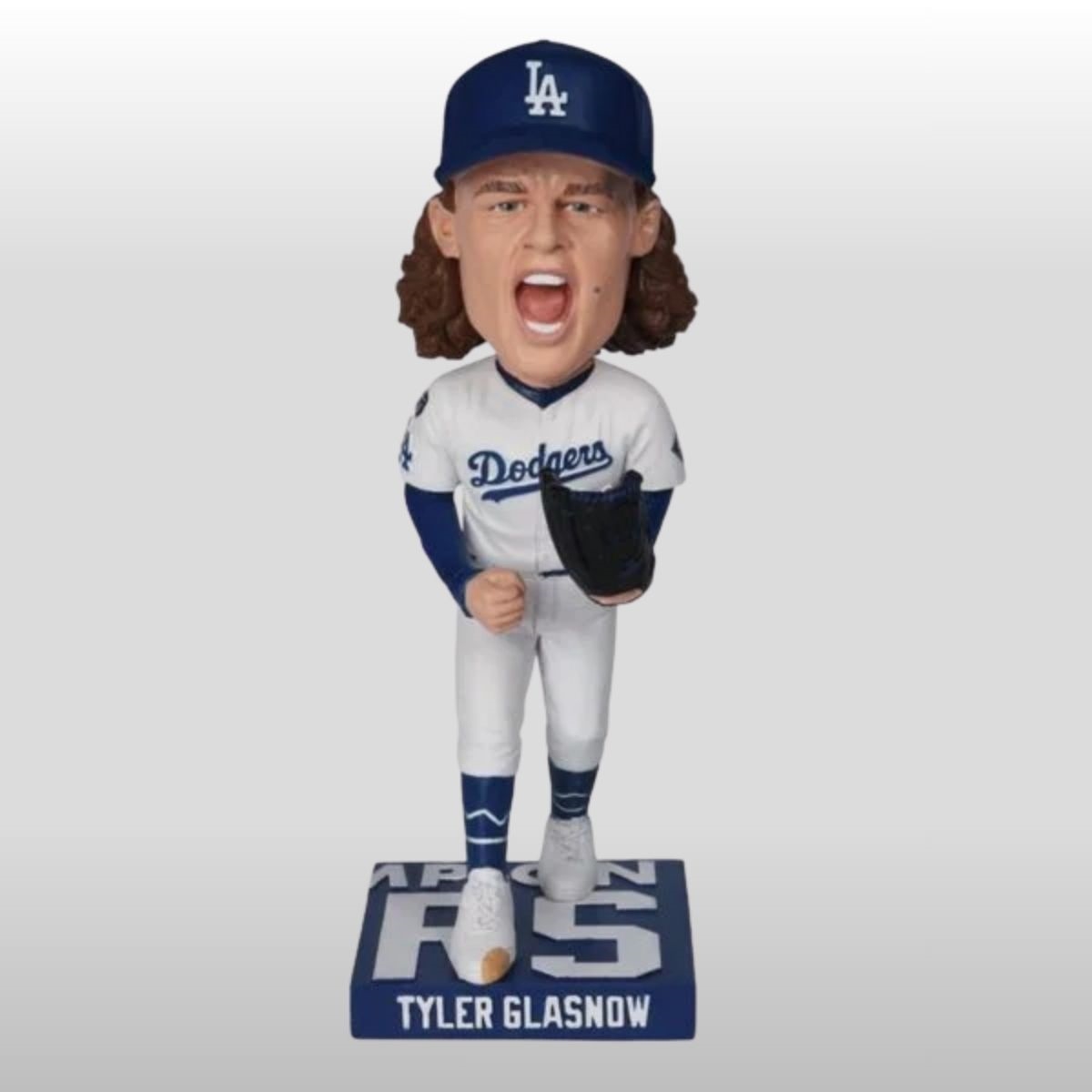 2026 Los Angeles Dodgers Tyler Glasnow Starter Series Bobblehead Giveaway 2026 Los Angeles Dodgers Tyler Glasnow Starter Series Bobblehead Giveaway