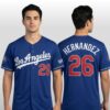 2026 Los Angeles Dodgers Uniform Blue Jersey 3 2026 Los Angeles Dodgers Uniform Blue Jersey