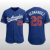 2026 Los Angeles Dodgers Uniform Blue Jersey 5 2026 Los Angeles Dodgers Uniform Blue Jersey 2