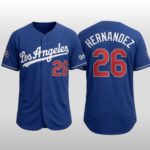 2026 Los Angeles Dodgers Uniform Blue Jersey
