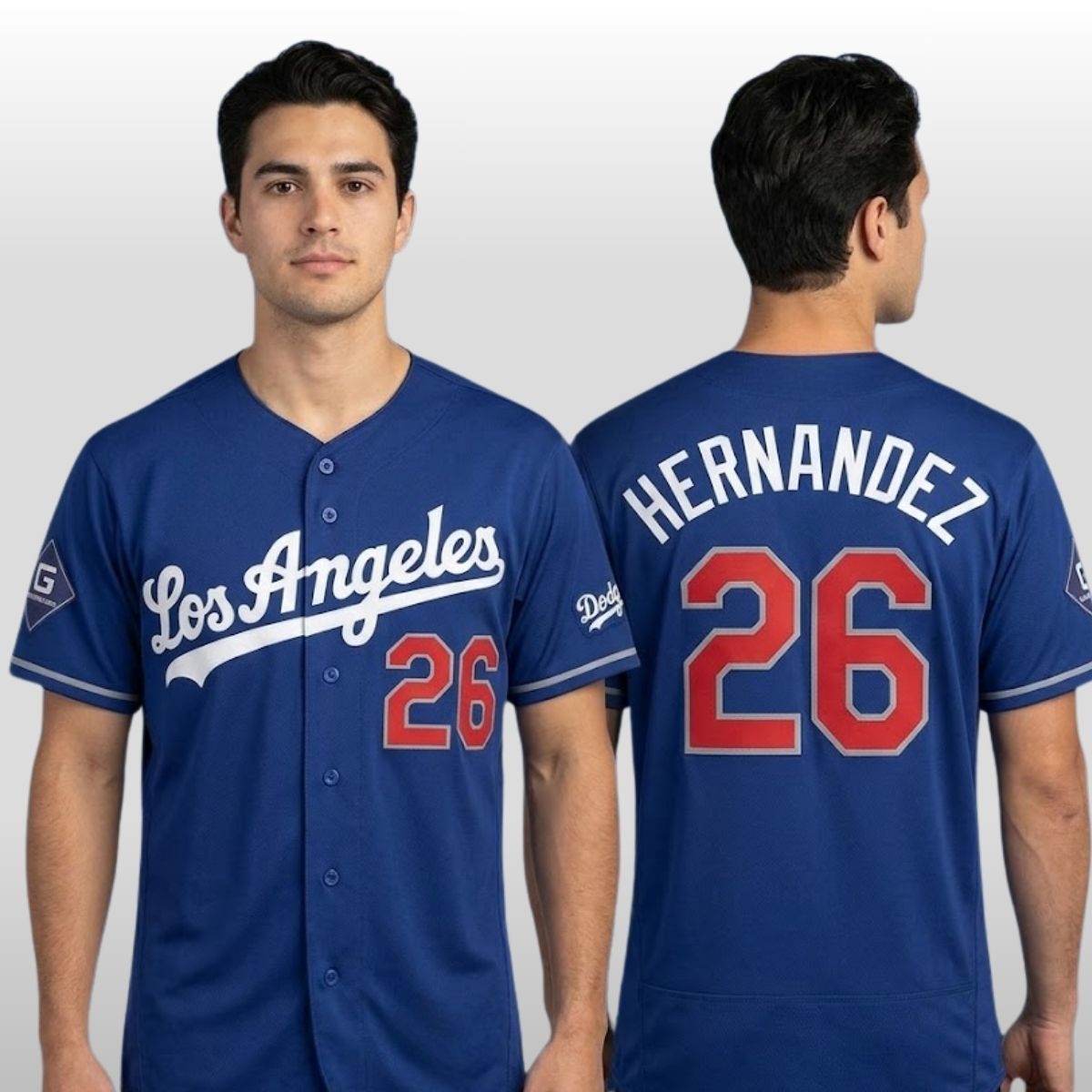 2026 Los Angeles Dodgers Uniform Blue Jersey 2026 Los Angeles Dodgers Uniform Blue Jersey