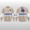 2026 Los Angeles Dodgers Women's Night Hoodie 3