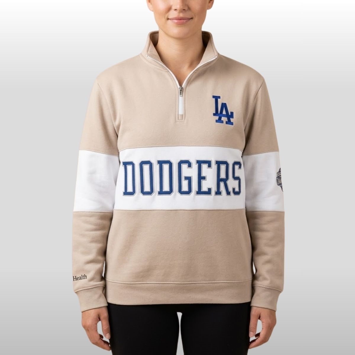 2026 Los Angeles Dodgers Women Night Zip Sweatshirt Giveaway 2 2026 Los Angeles Dodgers Women Night Zip Sweatshirt Giveaway 3