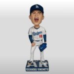 2026 Los Angeles Dodgers Yoshinobu Yamamoto Starter Series Bobblehead Giveaway