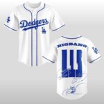2026 Los Angeles Dodgers x BIGBANG Baseball Jersey