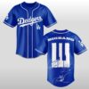 2026 Los Angeles Dodgers x BIGBANG Baseball Jersey 3