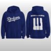 2026 Los Angeles Dodgers x BIGBANG Hoodie