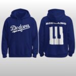 2026 Los Angeles Dodgers x BIGBANG Hoodie