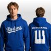2026 Los Angeles Dodgers x BIGBANG Hoodie 2