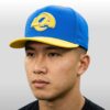 2026 Los Angeles Rams Draft Hat