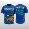 2026 Madison Mallards Maverick the Bat Dog Night Jersey Giveaway 2
